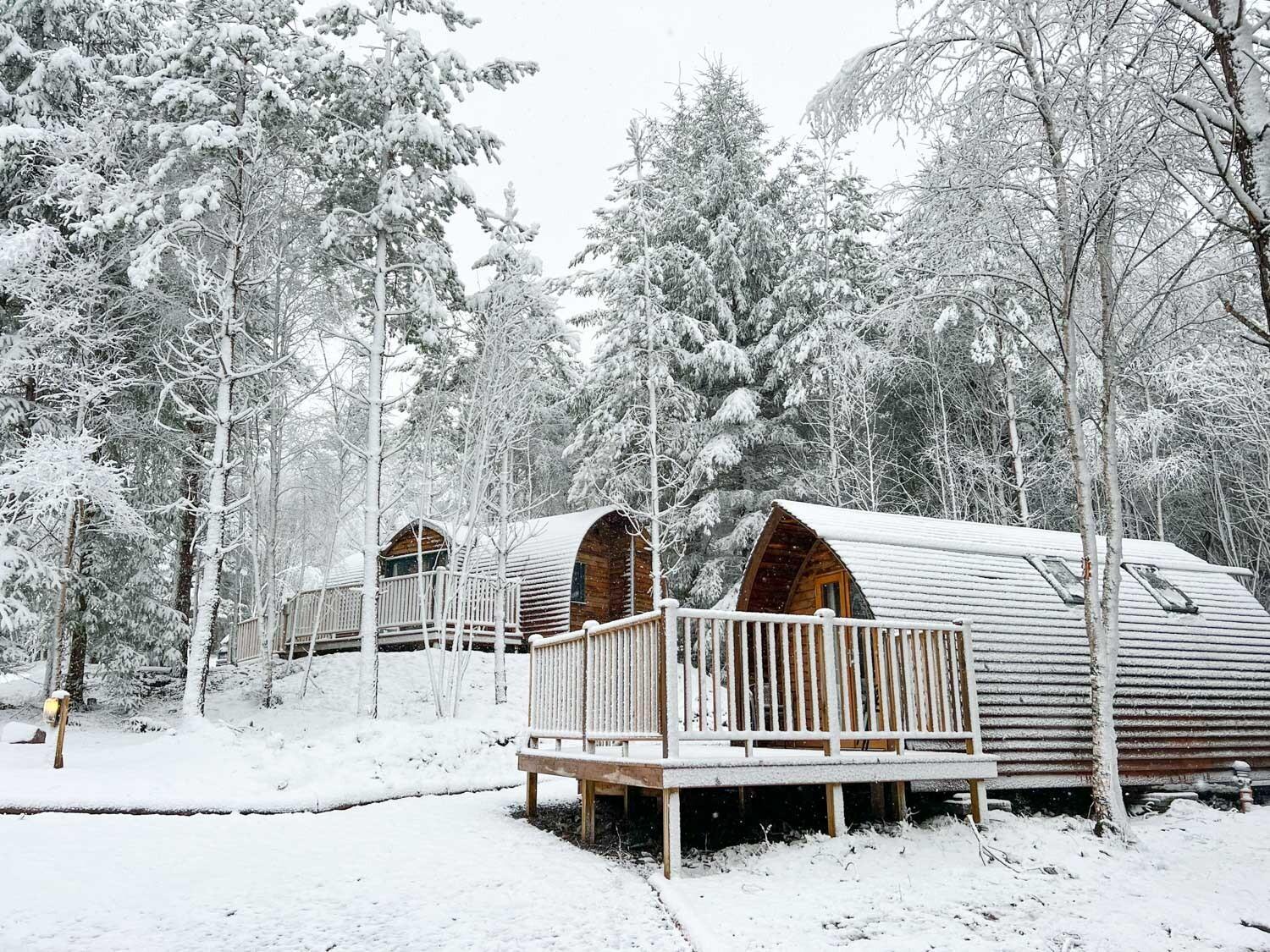 Glenlivet By Wigwam Holidays Tomintoul Bilik gambar