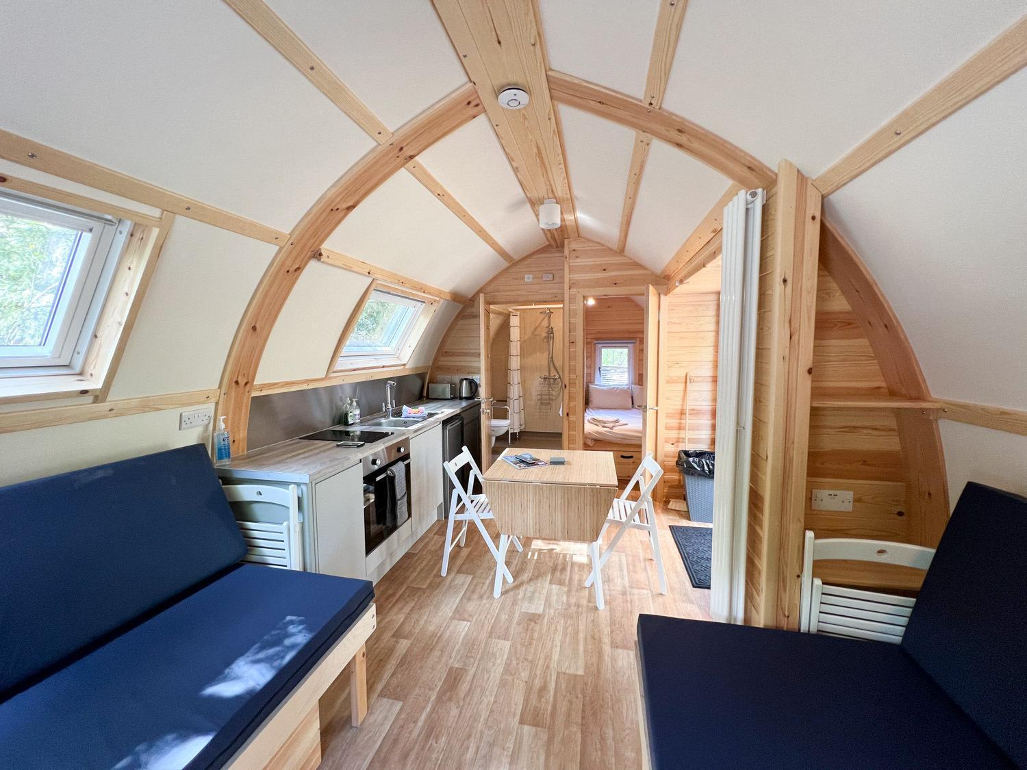 Glenlivet By Wigwam Holidays Tomintoul Bilik gambar