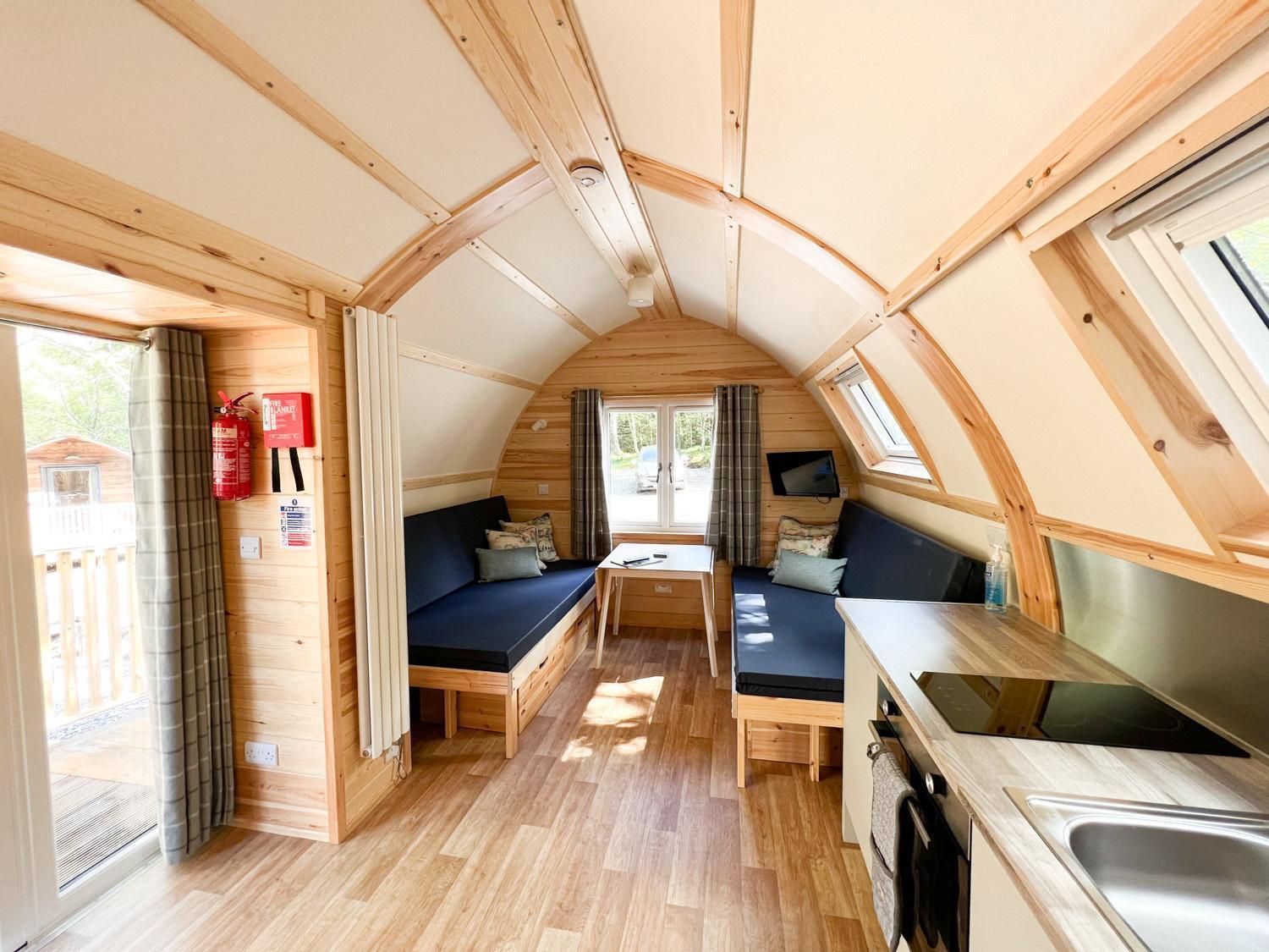 Glenlivet By Wigwam Holidays Tomintoul Bilik gambar
