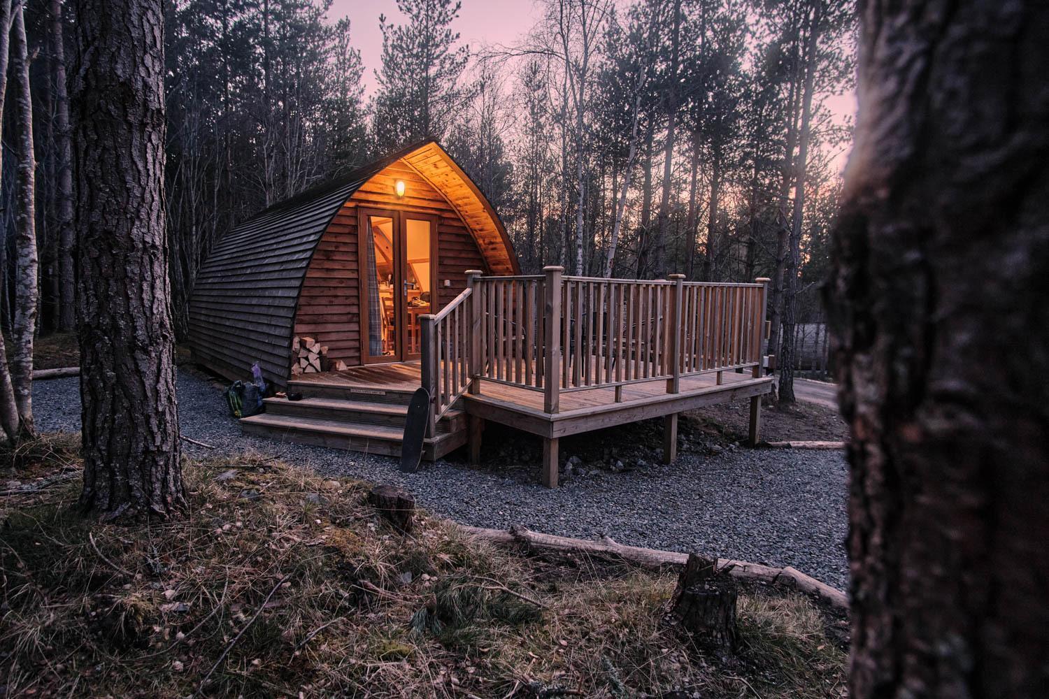 Glenlivet By Wigwam Holidays Tomintoul Luaran gambar