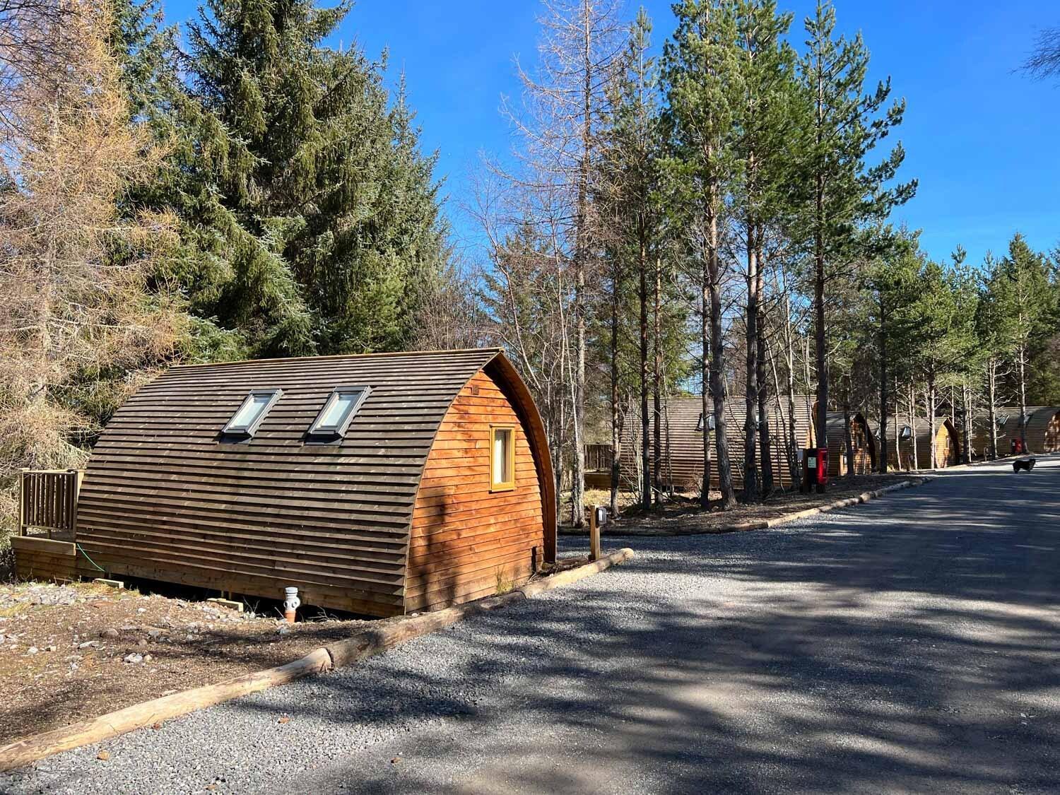 Glenlivet By Wigwam Holidays Tomintoul Luaran gambar