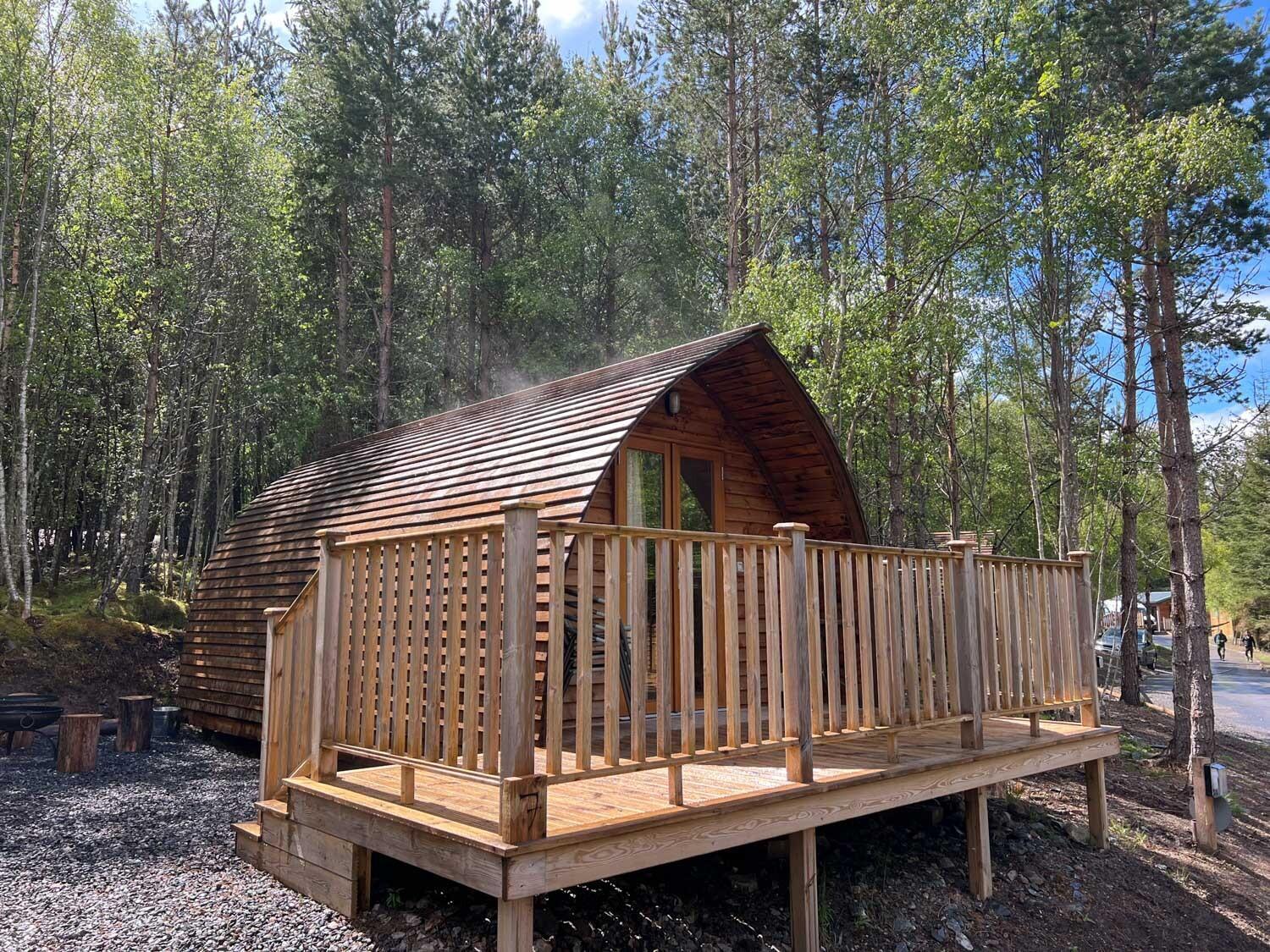 Glenlivet By Wigwam Holidays Tomintoul Luaran gambar