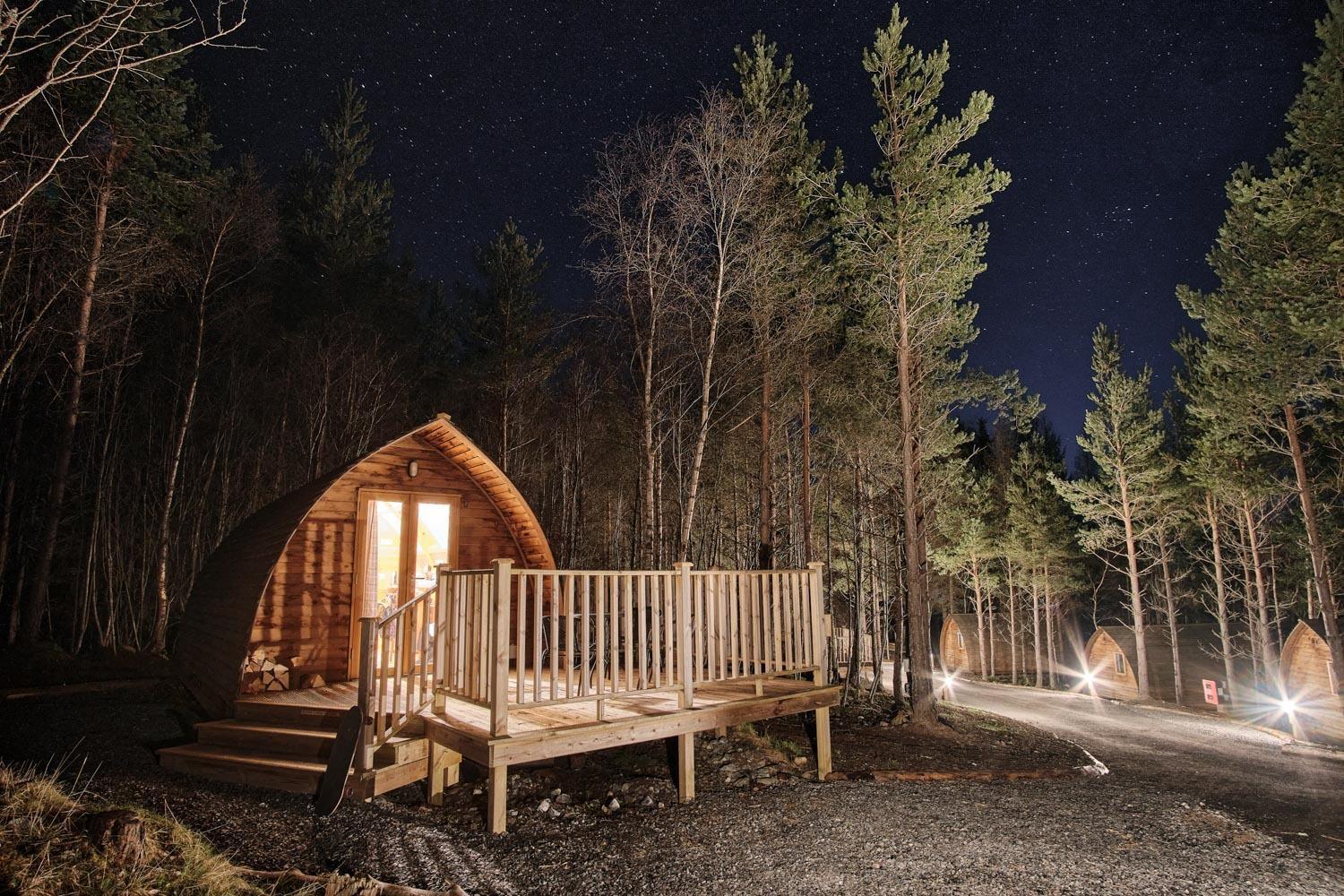 Glenlivet By Wigwam Holidays Tomintoul Luaran gambar