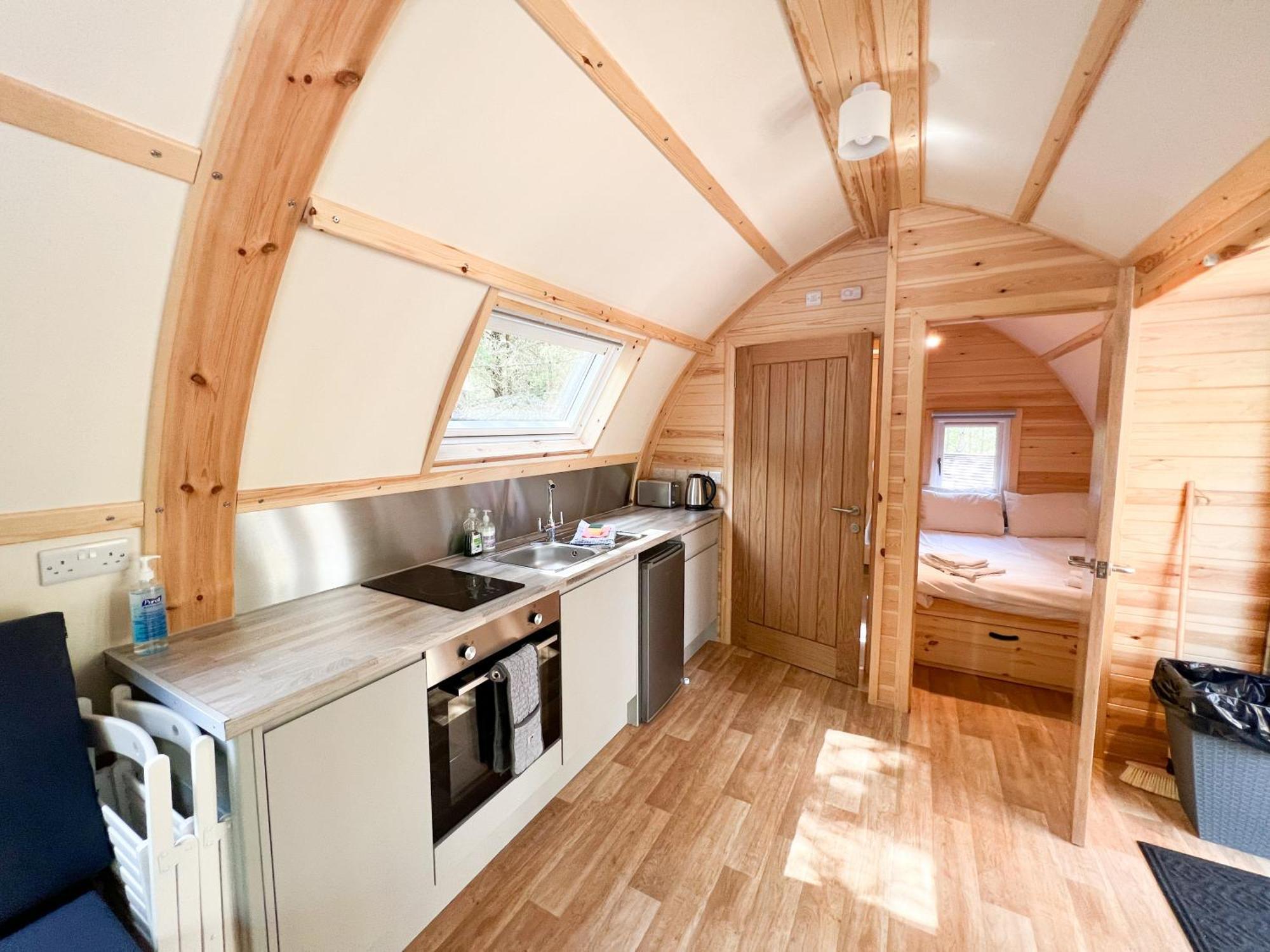 Glenlivet By Wigwam Holidays Tomintoul Bilik gambar