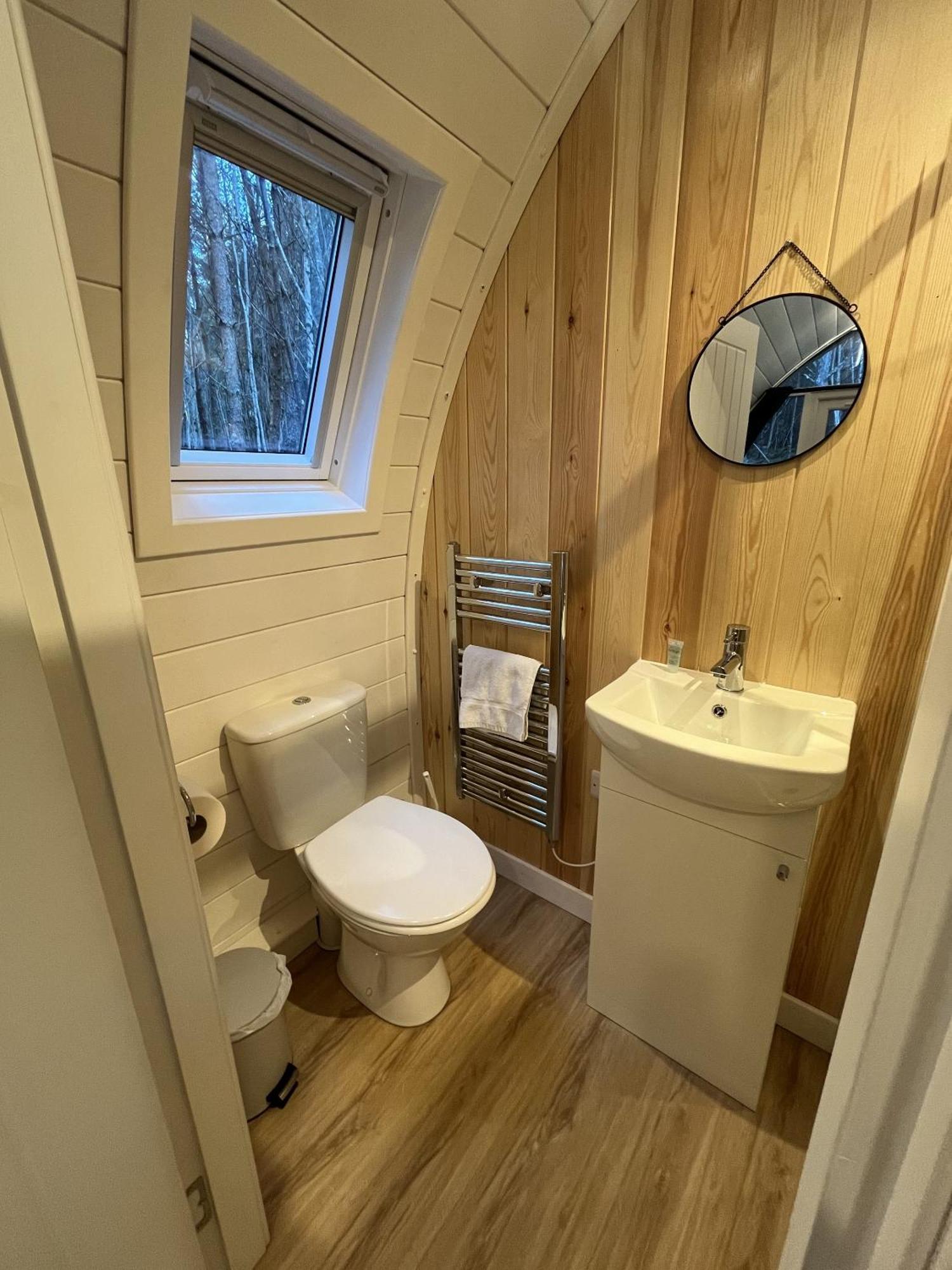 Glenlivet By Wigwam Holidays Tomintoul Bilik gambar